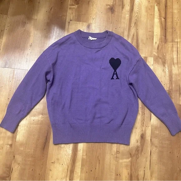 Ami purple sweater - Picture 1 of 6
